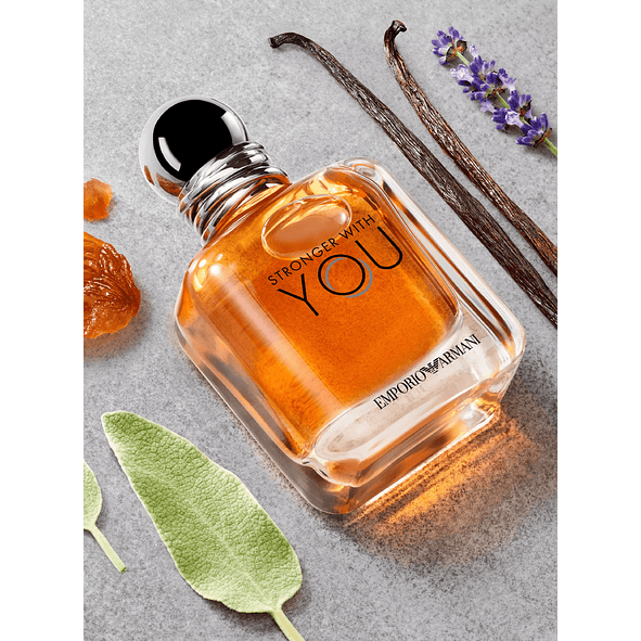 Giorgio Armani Stronger Whit You 100ml Hombre 4