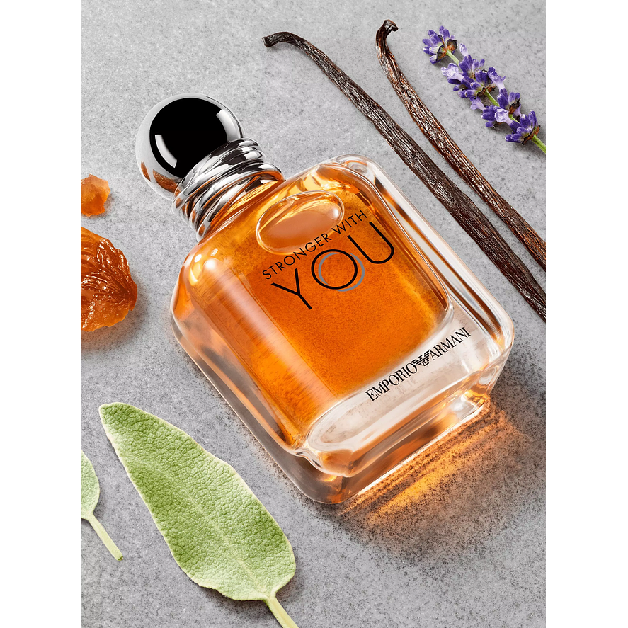 Giorgio Armani Stronger Whit You 100ml Hombre 4