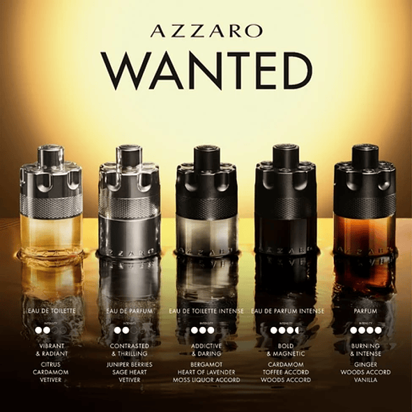 Azzaro The Most Wanted Parfum 100ml Hombre 7