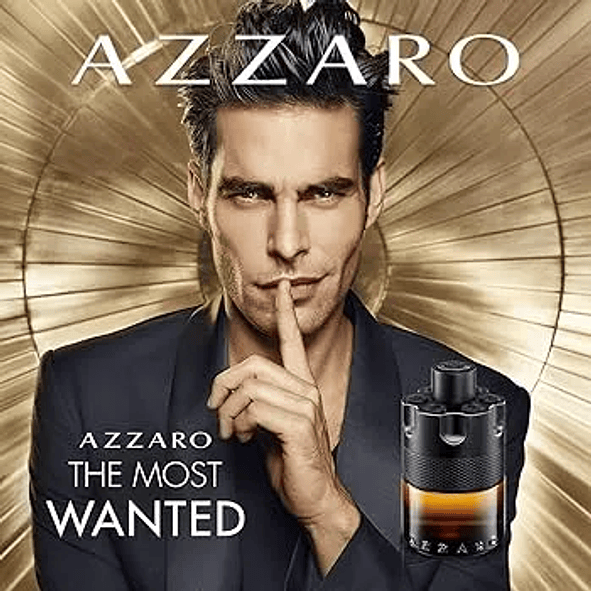 Azzaro The Most Wanted Parfum 100ml Hombre 4
