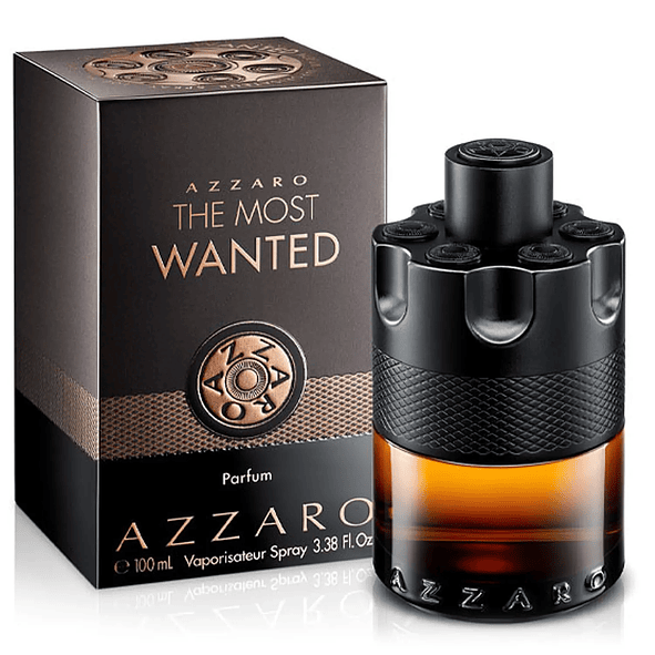Azzaro The Most Wanted Parfum 100ml Hombre 2