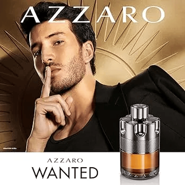 Azzaro Wanted By Night Edp 100ml Hombre 3