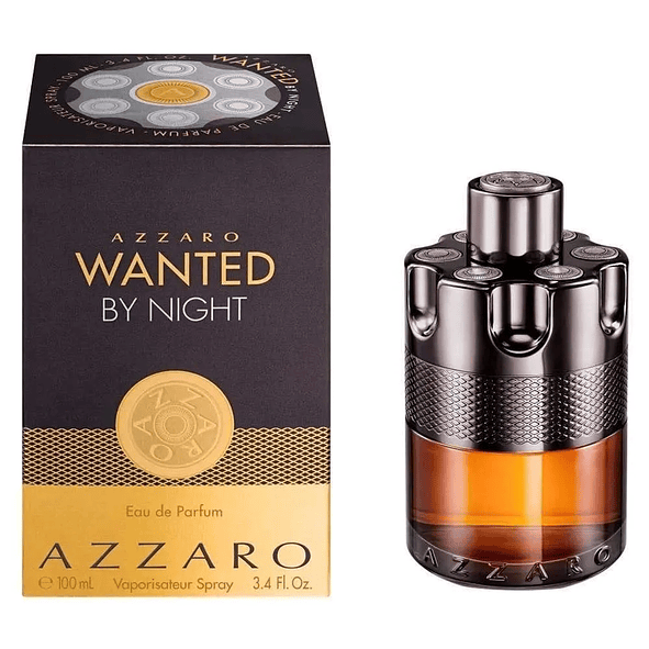 Azzaro Wanted By Night Edp 100ml Hombre 2