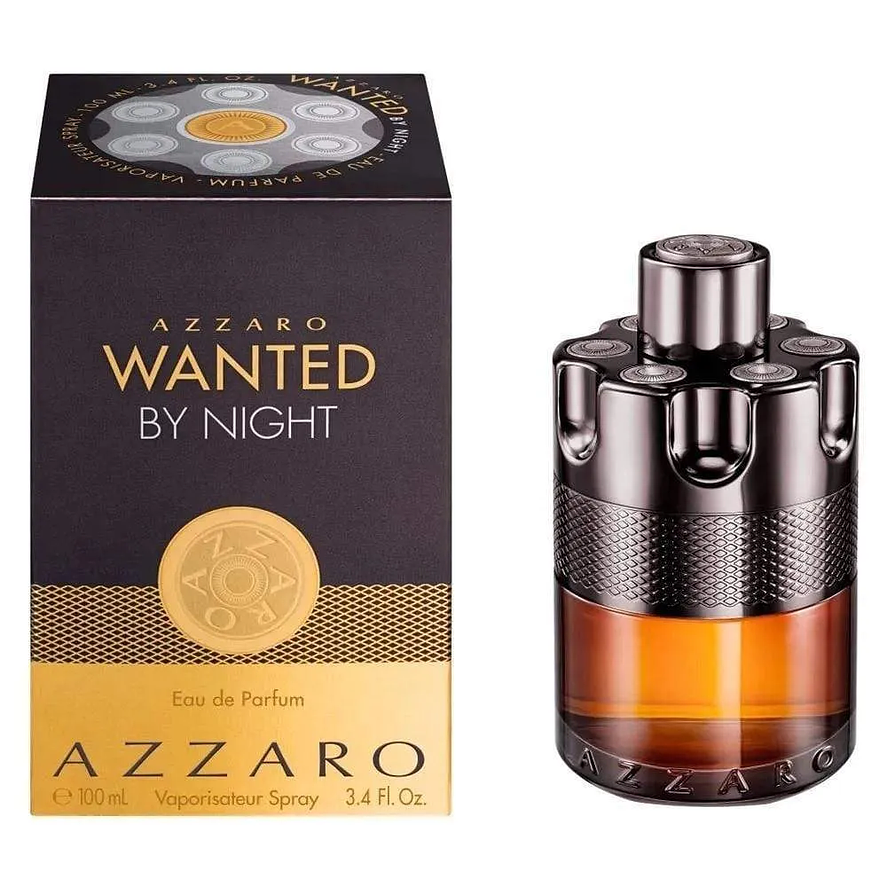 Azzaro Wanted By Night Edp 100ml Hombre 2