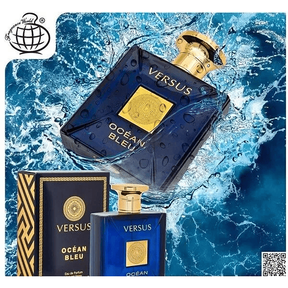 Fragance world Versus Ocean Bleu 100ml Hombre 3