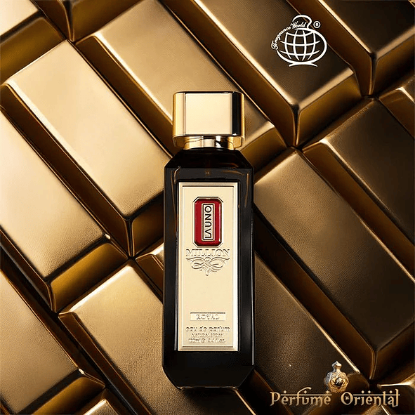 Fragance World La Uno Million Royal 100ml Hombre 3