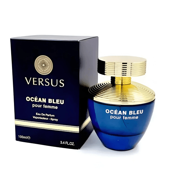 Fragance World Versus Ocean Blue Pour Femme edp 100ml Mujer 1