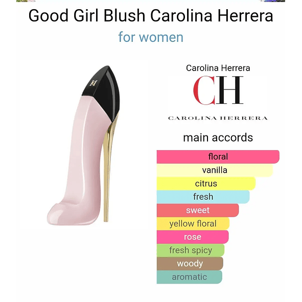 Carolina Herrera Good Girl Blush 80ml Mujer 6