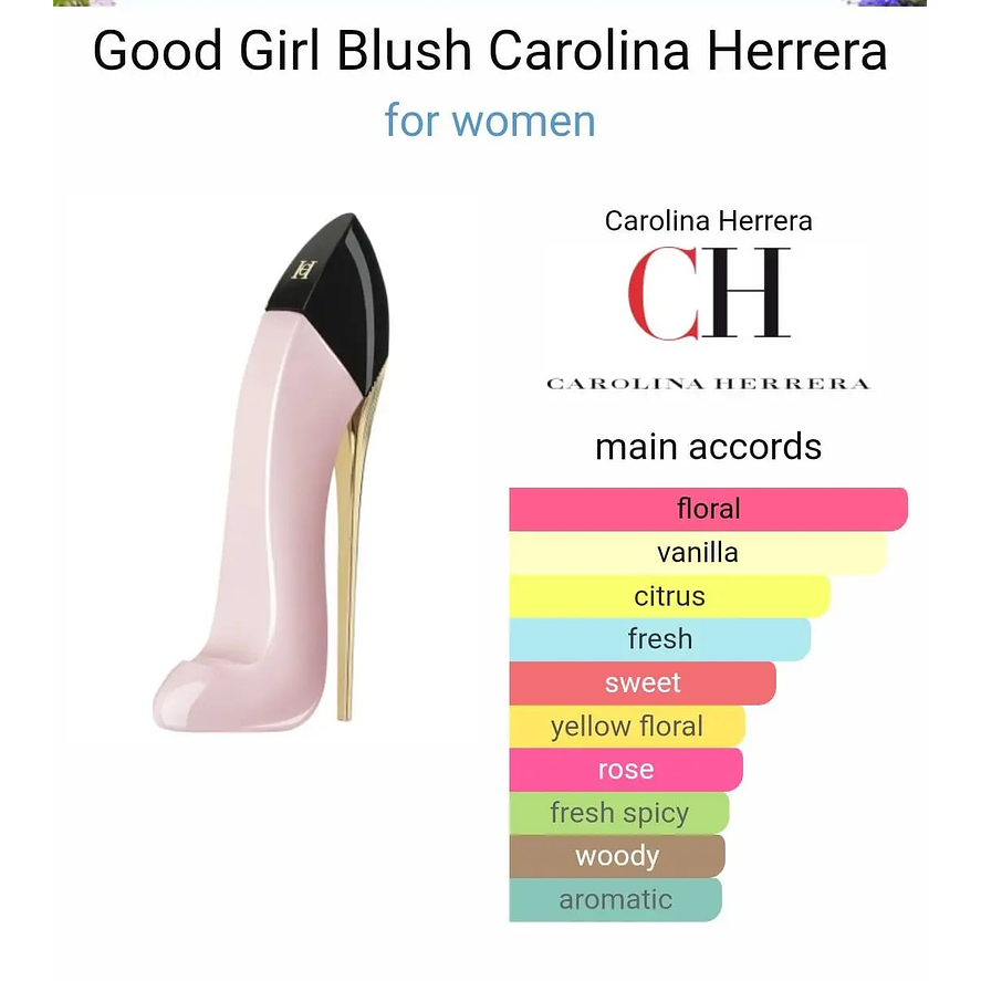 Carolina Herrera Good Girl Blush 80ml Mujer 6