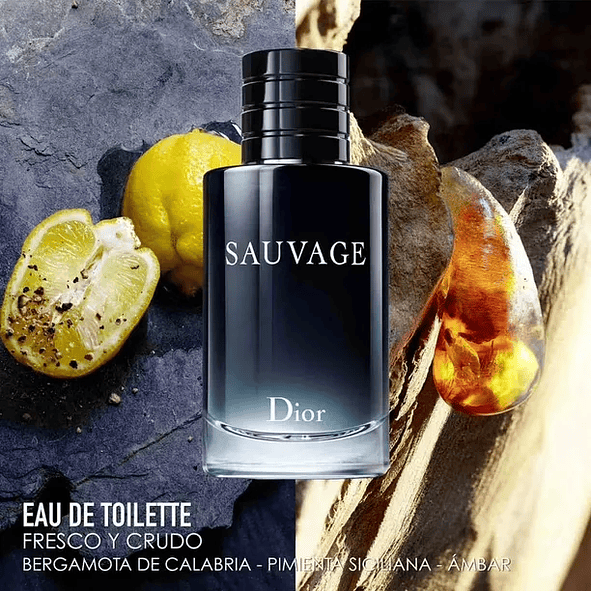 Dior Sauvage Edt 100ml Hombre 4