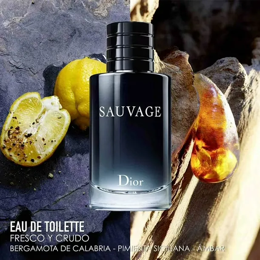 Dior Sauvage Edt 100ml Hombre 4