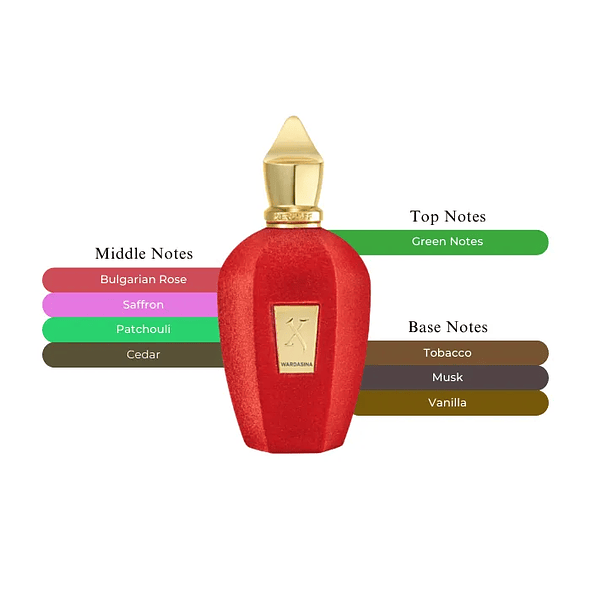 Xerjoff Wardasina 100ml Unisex 4