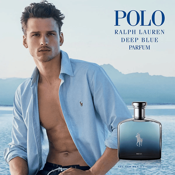 Ralph Laurent Polo Deep Blue Parfum 125ml Hombre 6