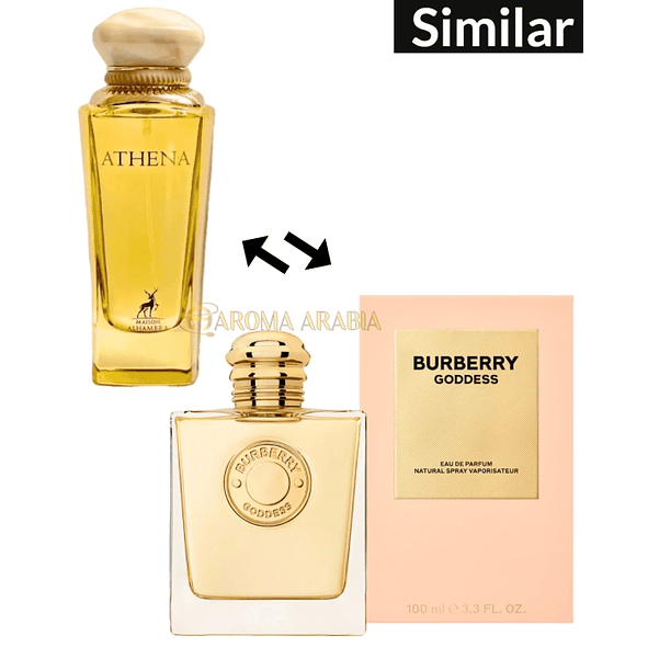 Maison Alhambra Athena 100ml Mujer 4