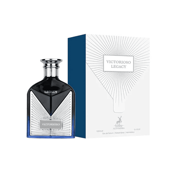 Maison Alhambra Victorioso Legacy 100ml Hombre 2