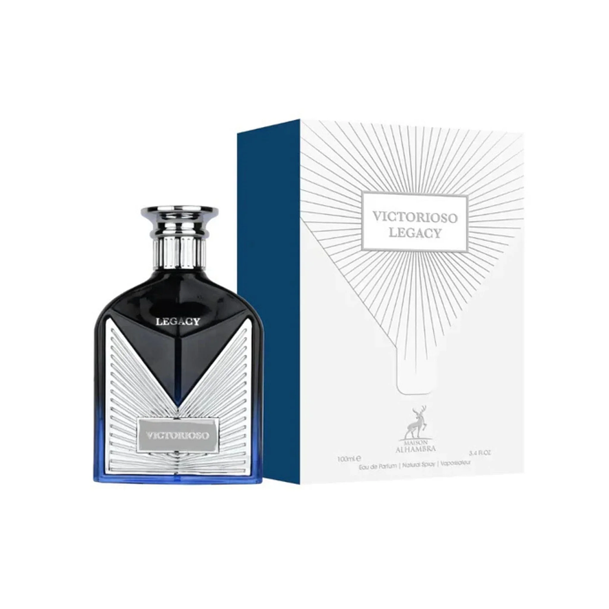 Maison Alhambra Victorioso Legacy 100ml Hombre 2