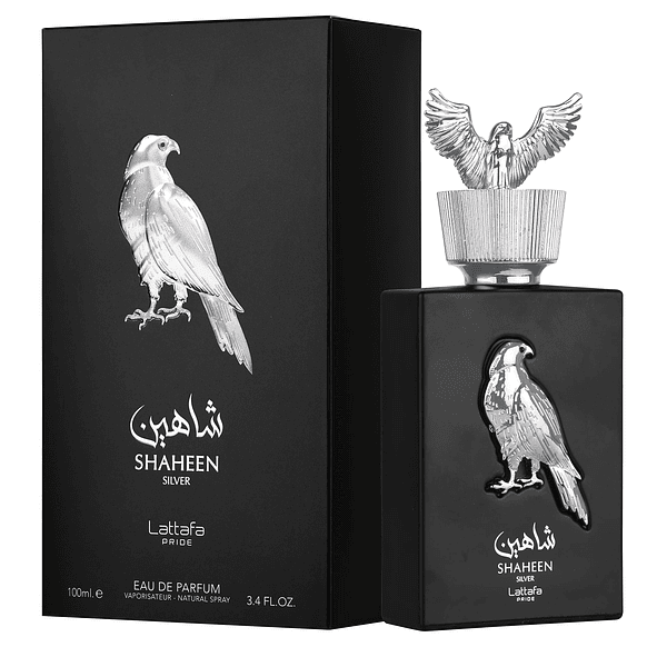 Lattafa Shaheen Silver Edp 100ml Hombre 2