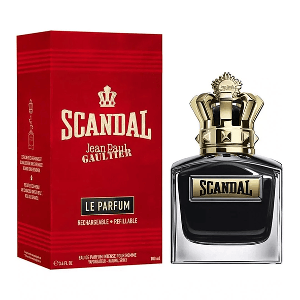 Jean Paul Gaultier Scandal Le Parfum 100ml Hombre 2