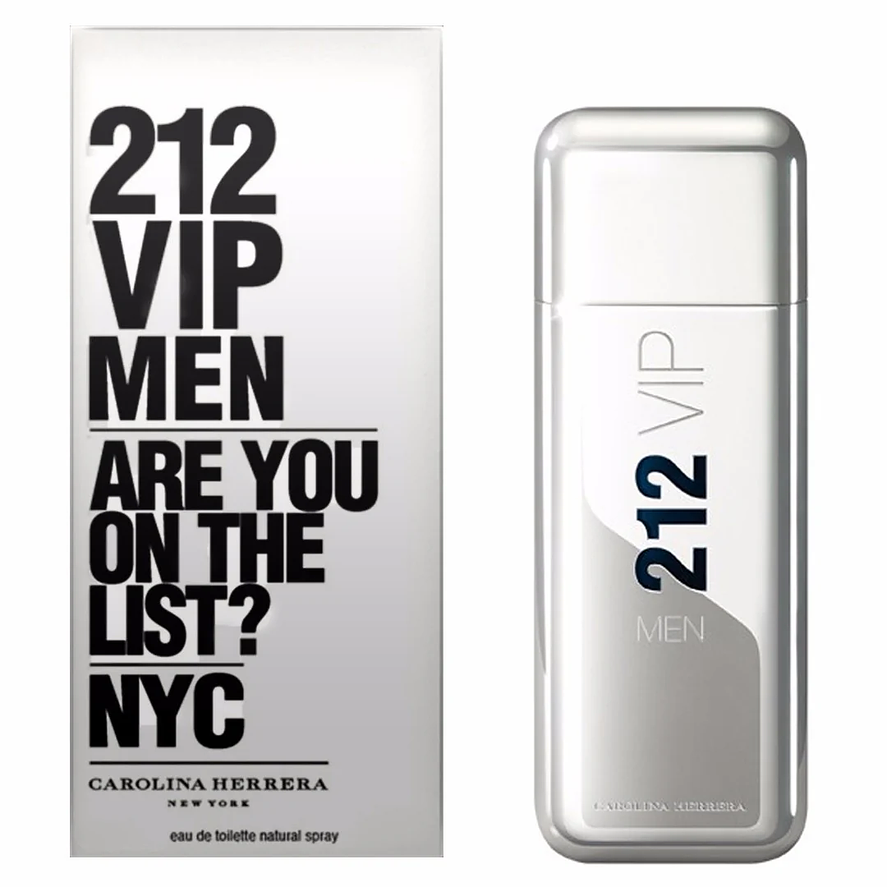 Carolina Herrera 212 Vip Men 100ml Hombre 2