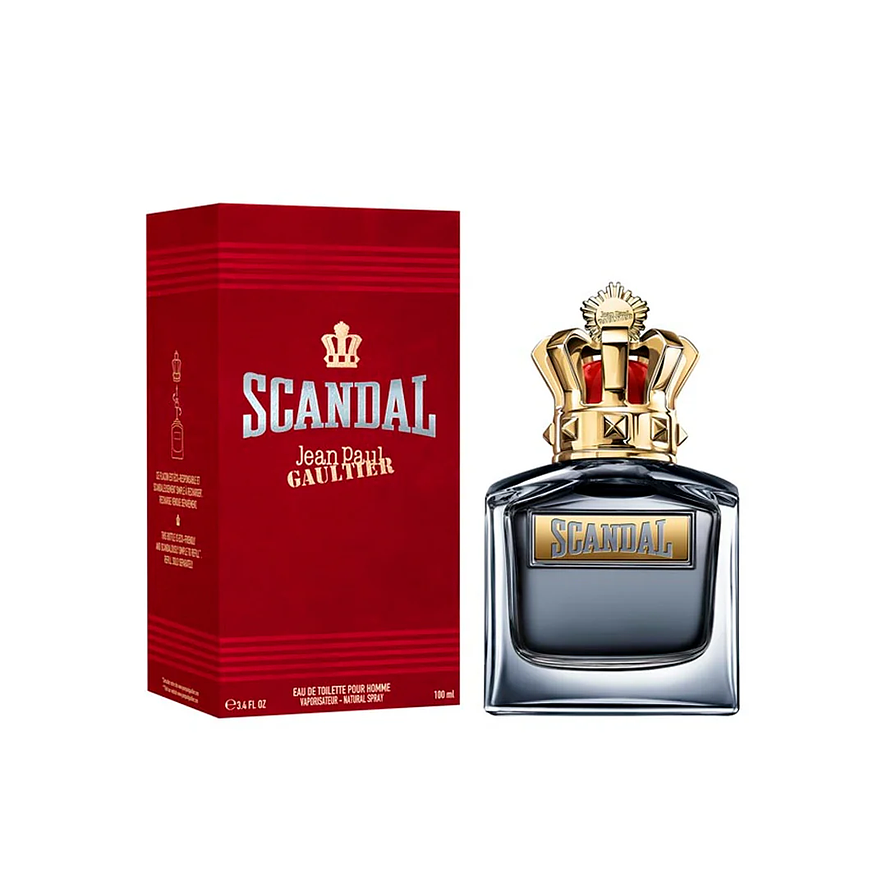 Jean Paul Gaultier Scandal Edt 100ml Hombre 2