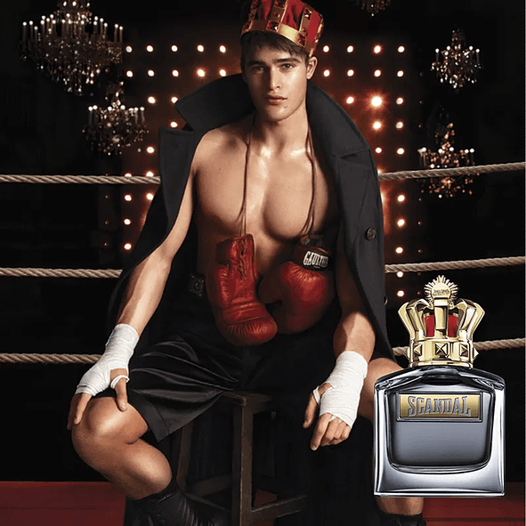 Jean Paul Gaultier Scandal Edt 100ml Hombre 4