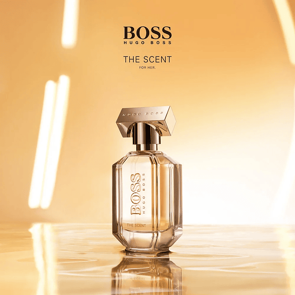 Hugo Boss The Scent Edp 100ml Mujer 3