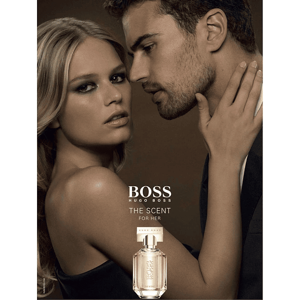 Hugo Boss The Scent Edp 100ml Mujer 4