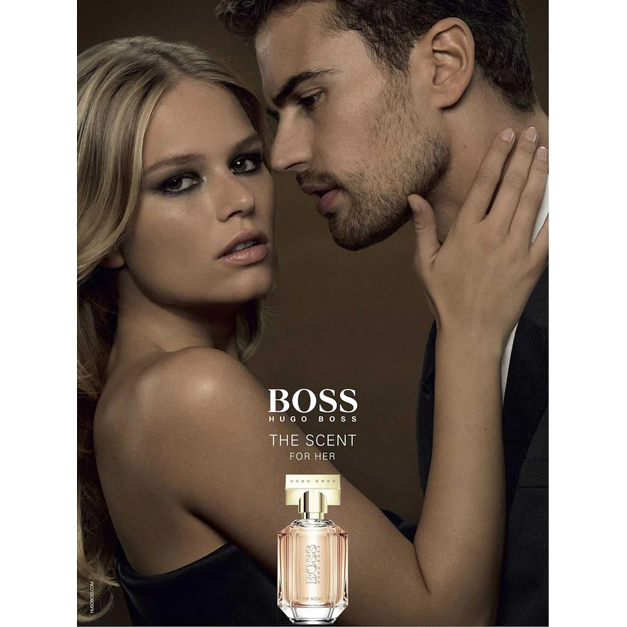 Hugo Boss The Scent Edp 100ml Mujer 4
