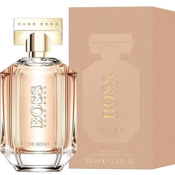 Hugo Boss The Scent Edp 100ml Mujer 2