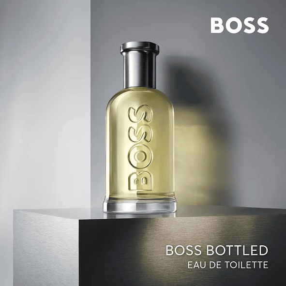 Hugo Boss Bottled Edt 100Ml Hombre 3