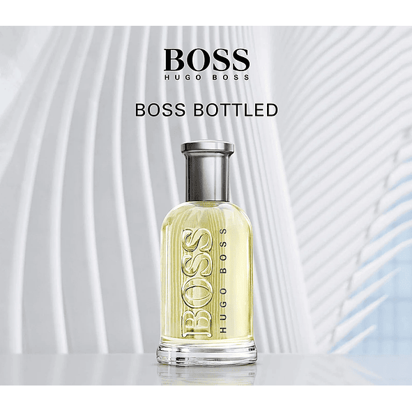 Hugo Boss Bottled Edt 100Ml Hombre 4