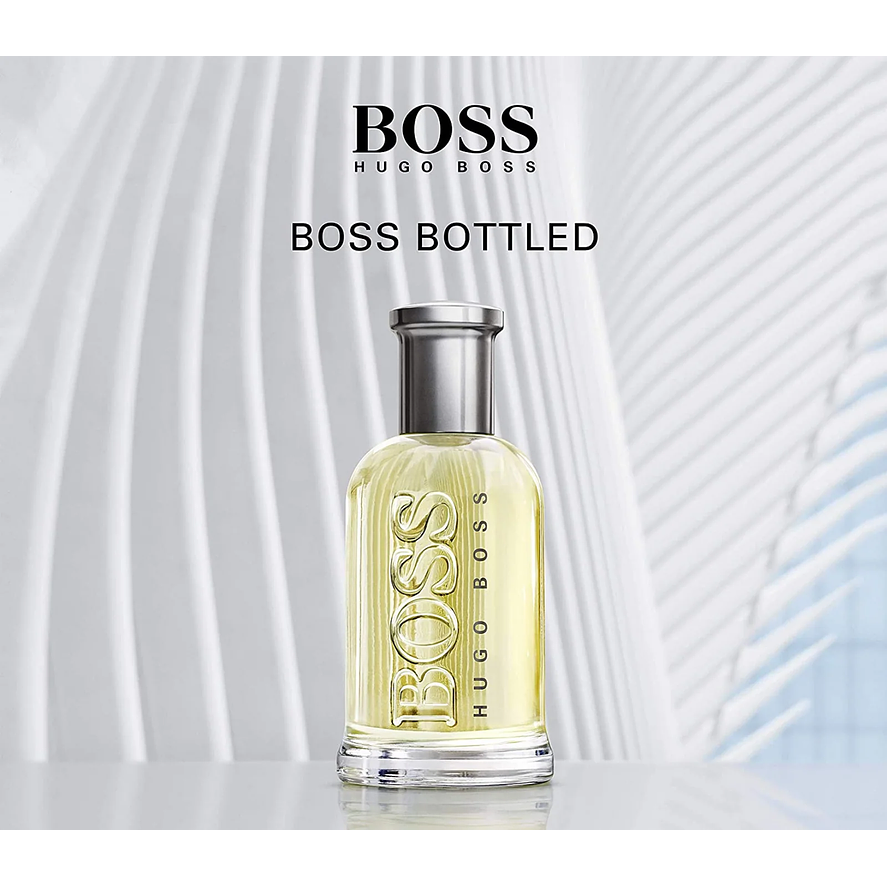 Hugo Boss Bottled Edt 100Ml Hombre 4