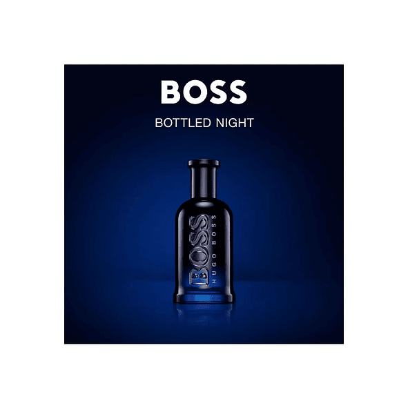 Hugo Boss Bottled Night 100 Ml Hombre 3