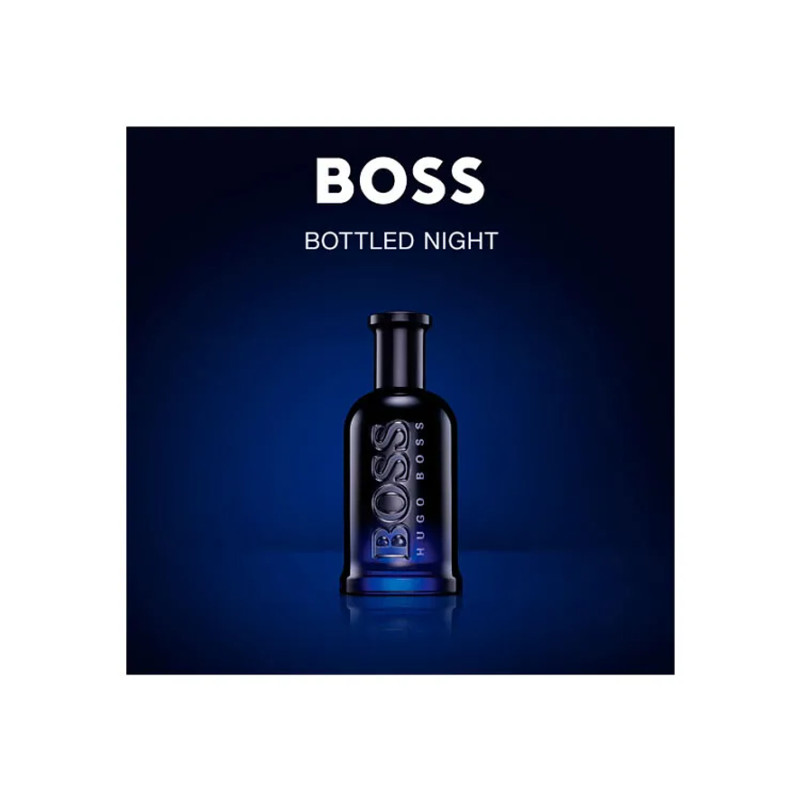 Hugo Boss Bottled Night 100 Ml Hombre 3
