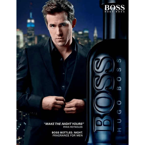 Hugo Boss Bottled Night 100 Ml Hombre 5