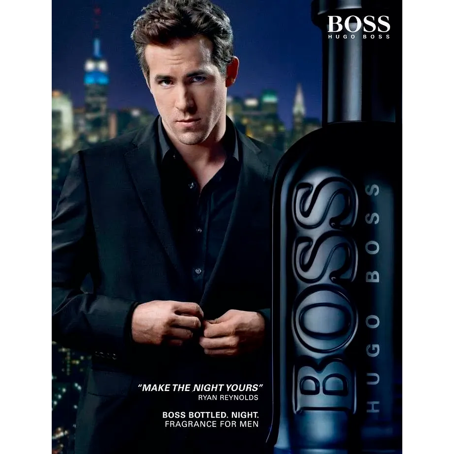 Hugo Boss Bottled Night 100 Ml Hombre 5