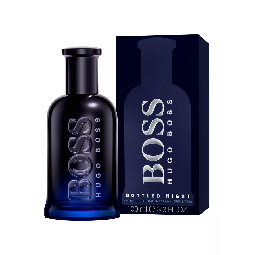 Hugo Boss Bottled Night 100 Ml Hombre 2