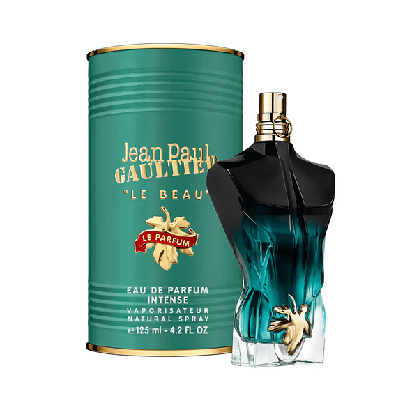 Jean Paul Gaultier Le Beau Edp Intense 125 Ml Hombre 2