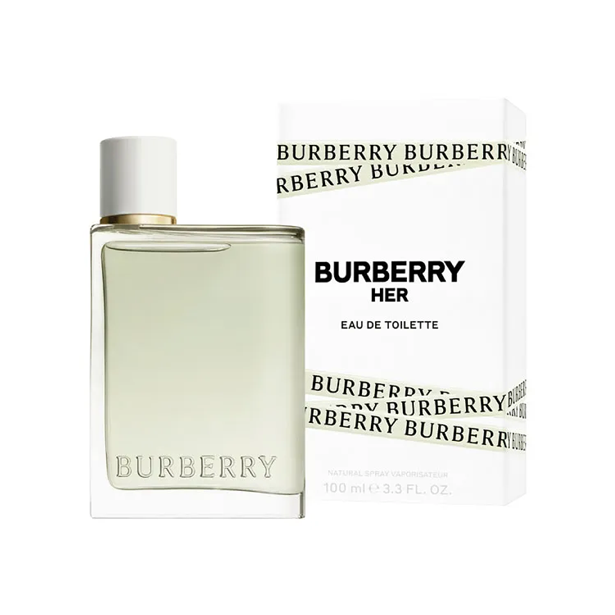 Burberry Her Edt 100 Ml Mujer 2