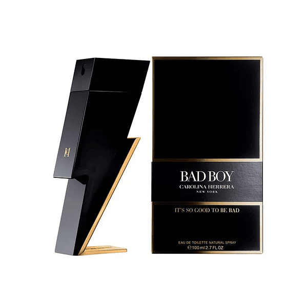 Carolina Herrera Bad Boy Edt 100Ml Hombre 2
