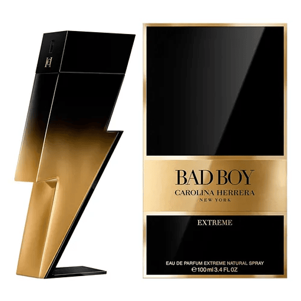 Carolina Herrera Bad Boy Extreme 100 Ml Hombre 2