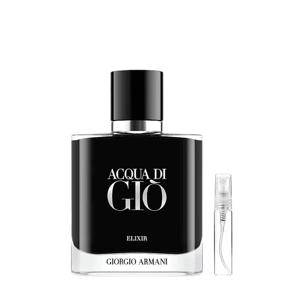 Decants Perfume Acqua Di Gio Elixir Hombre 1