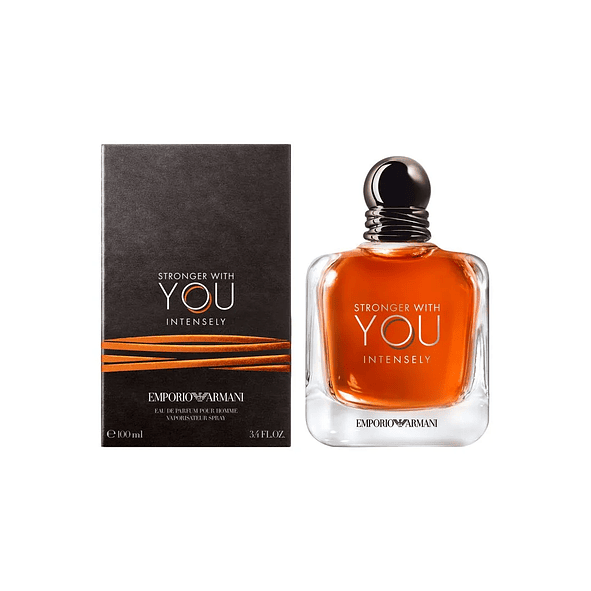 Giorgio Armani Stronger Whith You Intensely 100 Ml Hombre 2