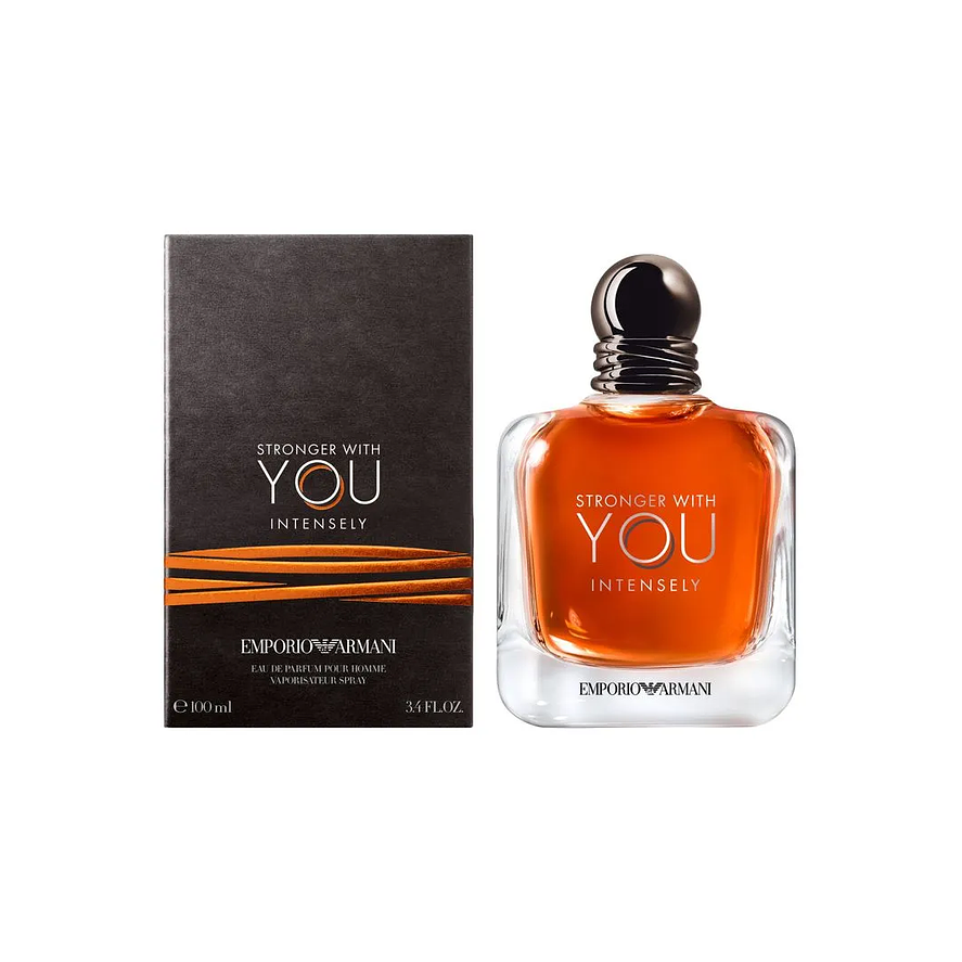 Giorgio Armani Stronger Whith You Intensely 100 Ml Hombre 2
