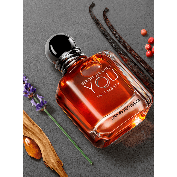 Giorgio Armani Stronger Whith You Intensely 100 Ml Hombre 5