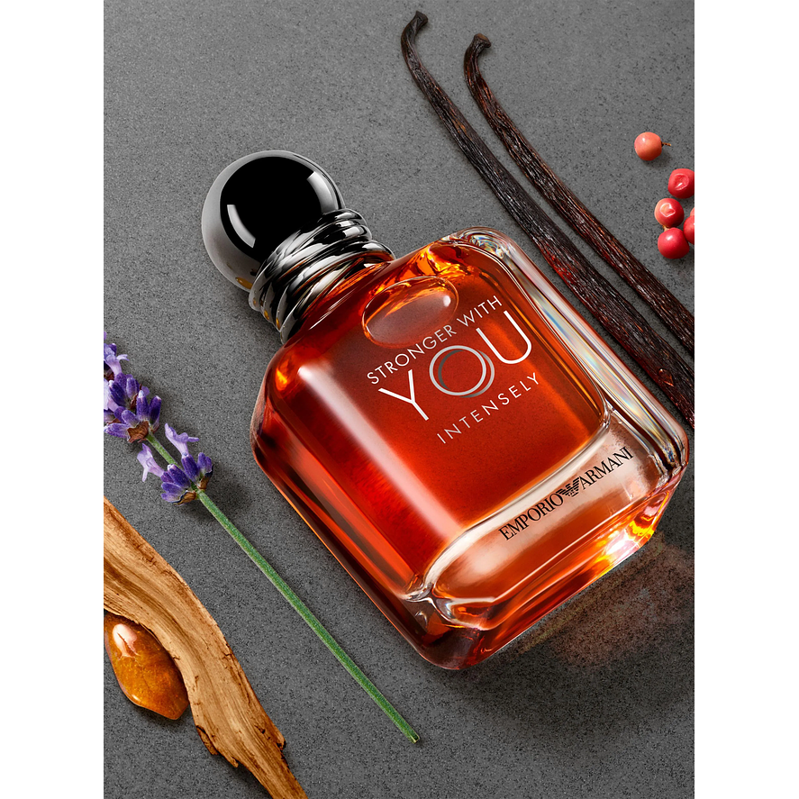 Giorgio Armani Stronger Whith You Intensely 100 Ml Hombre 5