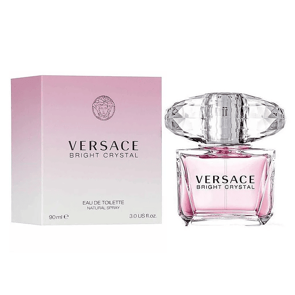 Versace Bright Crystal Edt 90 Ml Mujer 2