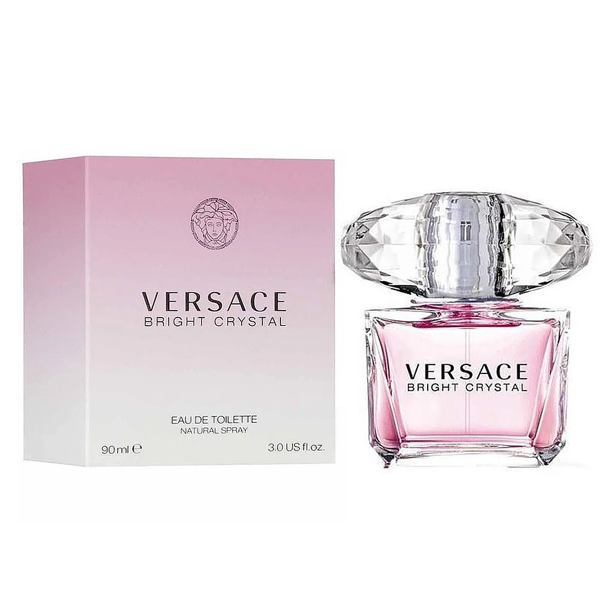 Versace Bright Crystal Edt 90 Ml Mujer 2