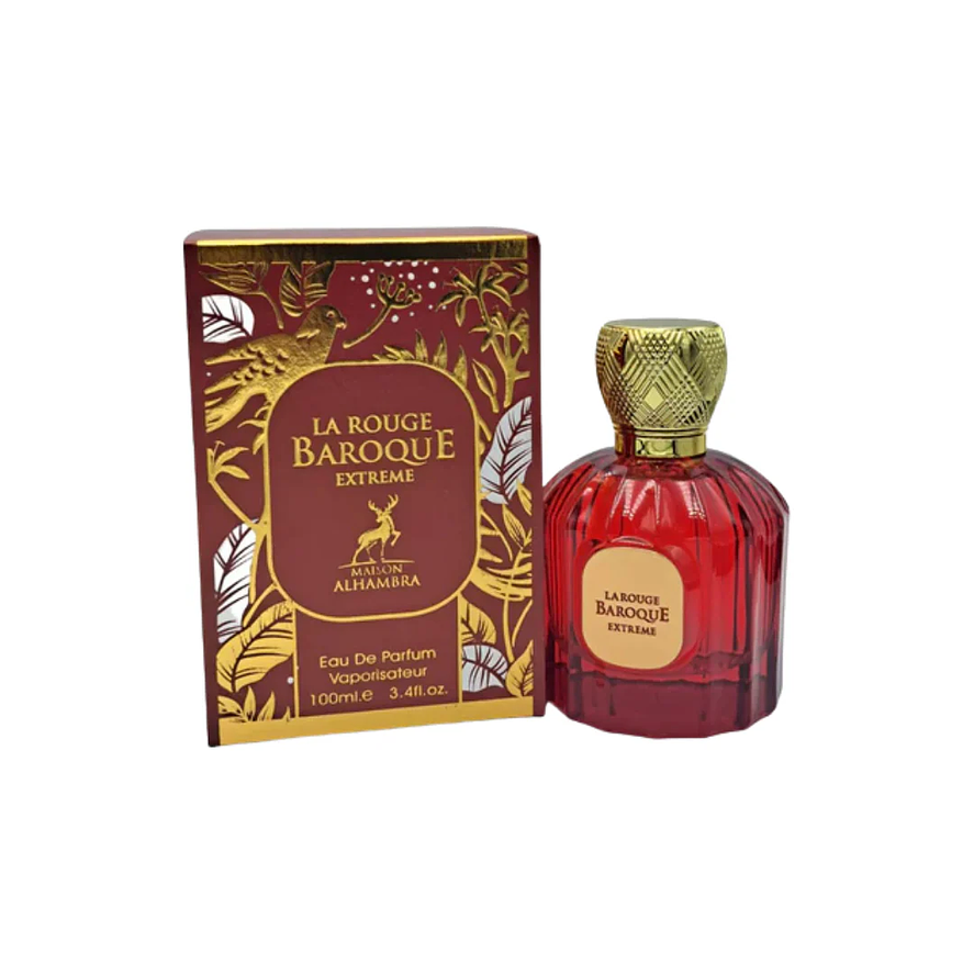Maison Alhambra La Rouge Baroque Extreme Edp 100Ml Mujer 2