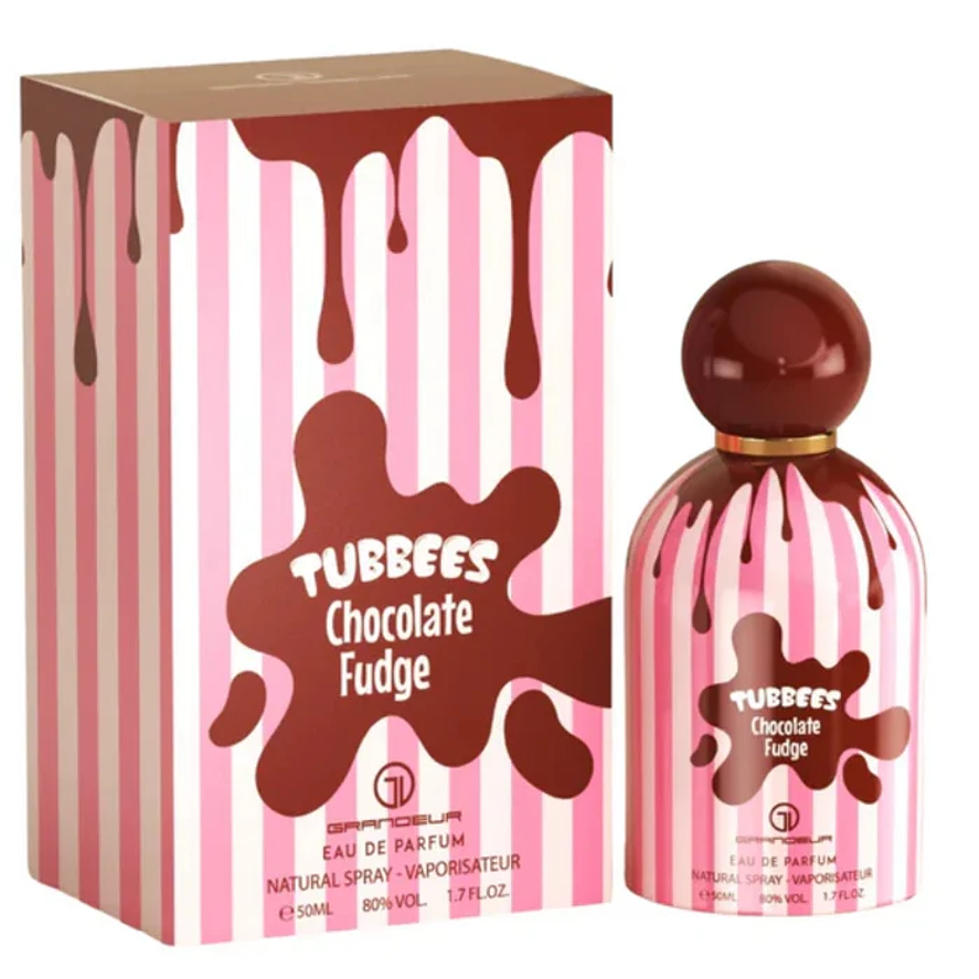 Grandeur Tubbees Chocolate Fudge 50ml Mujer 2